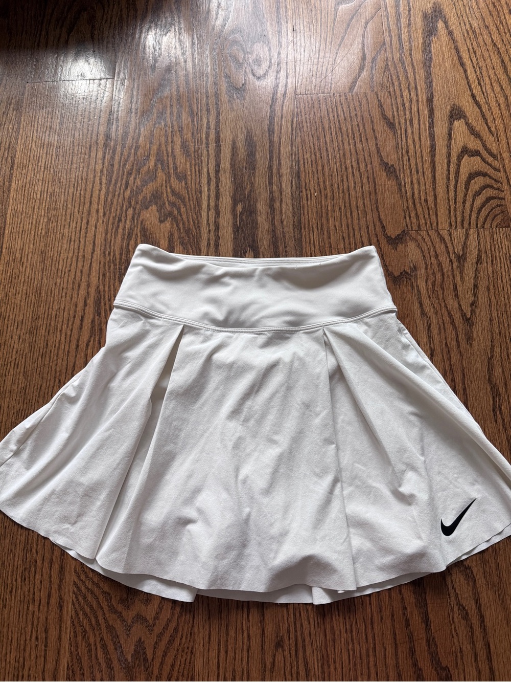 Nike White Pleated Tennis Skirt